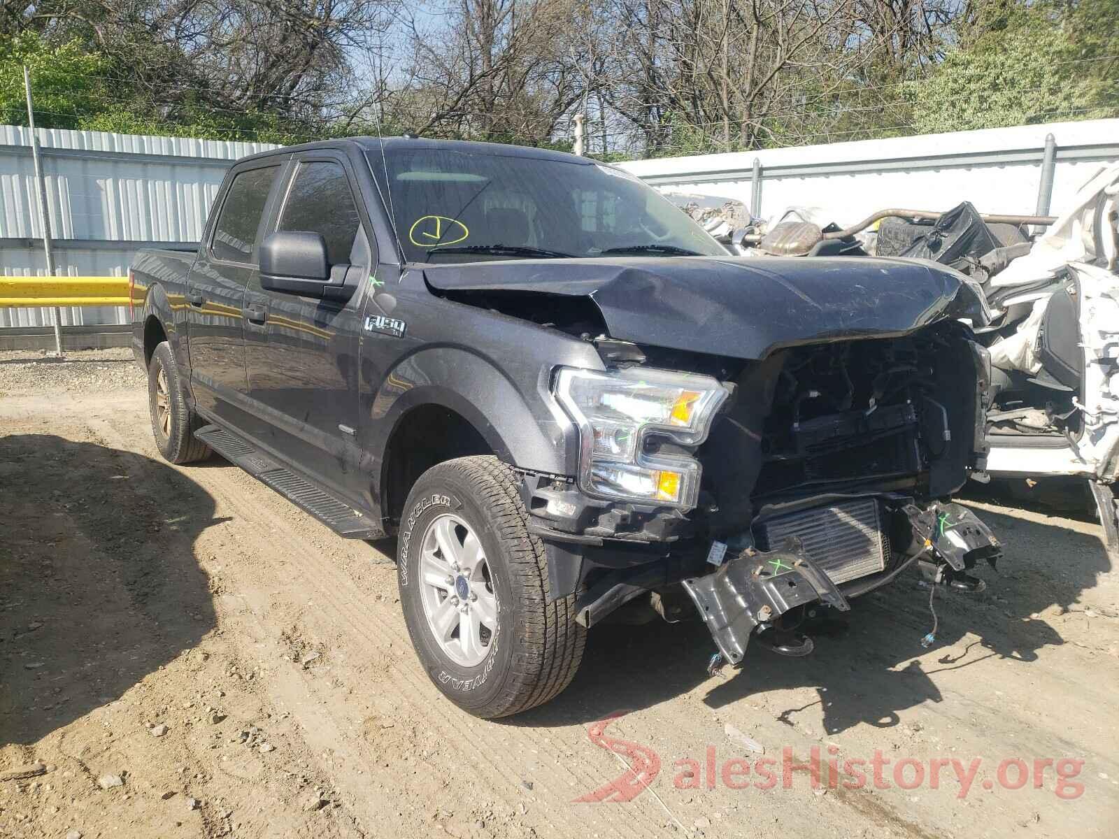 1FTEW1EP6GFB74209 2016 FORD F150