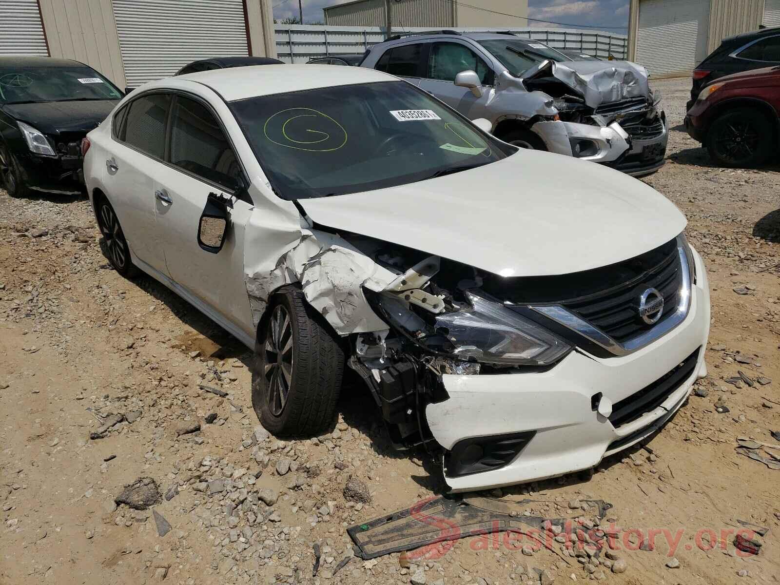 1N4AL3AP6JC157837 2018 NISSAN ALTIMA