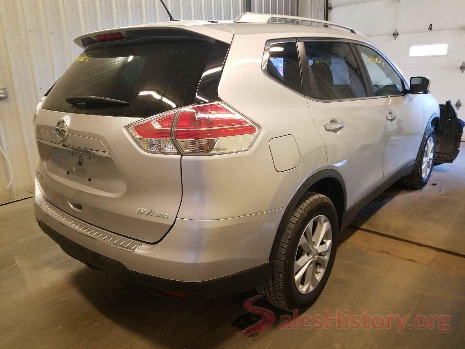 KNMAT2MV6GP621404 2016 NISSAN ROGUE