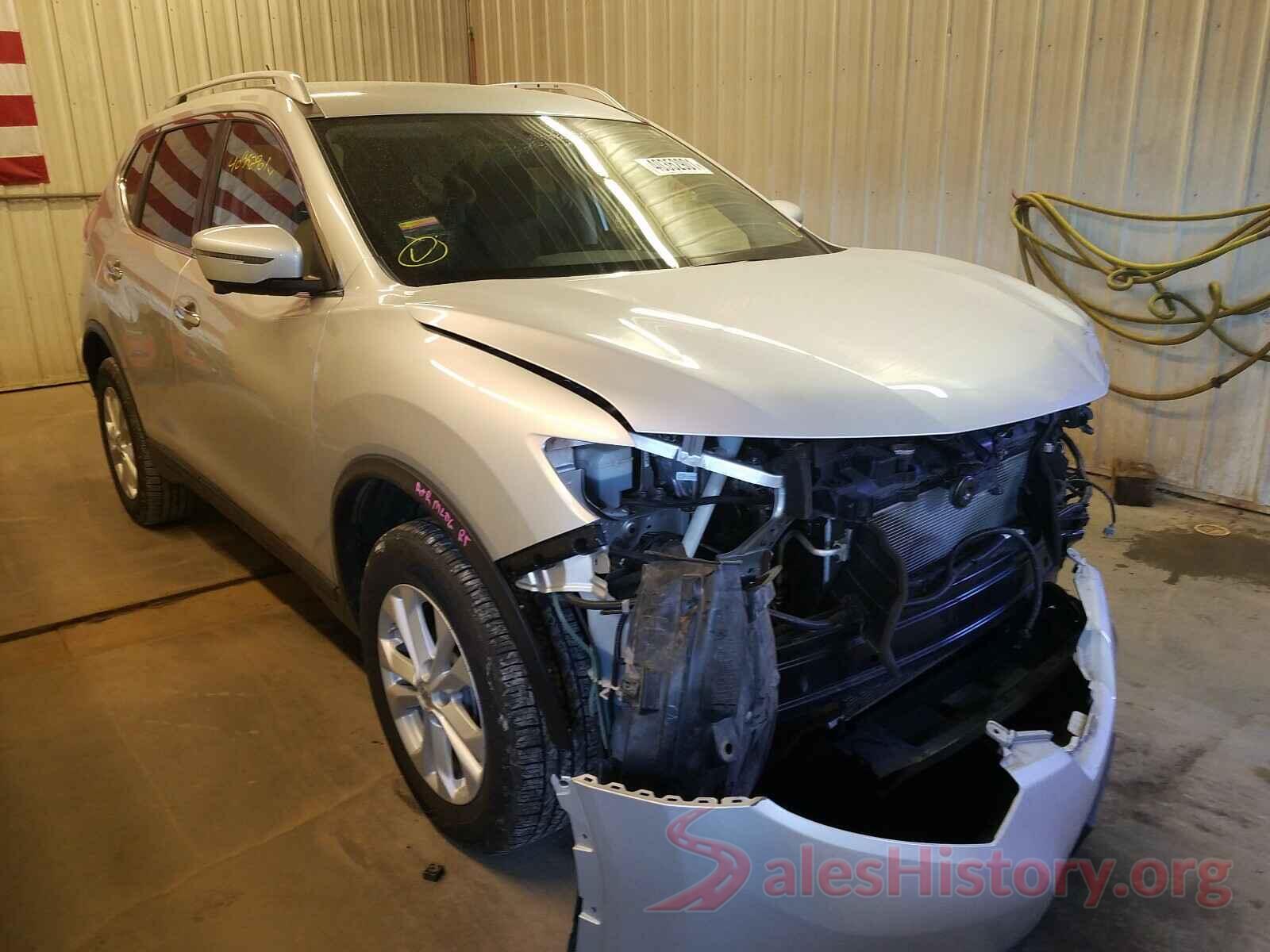 KNMAT2MV6GP621404 2016 NISSAN ROGUE