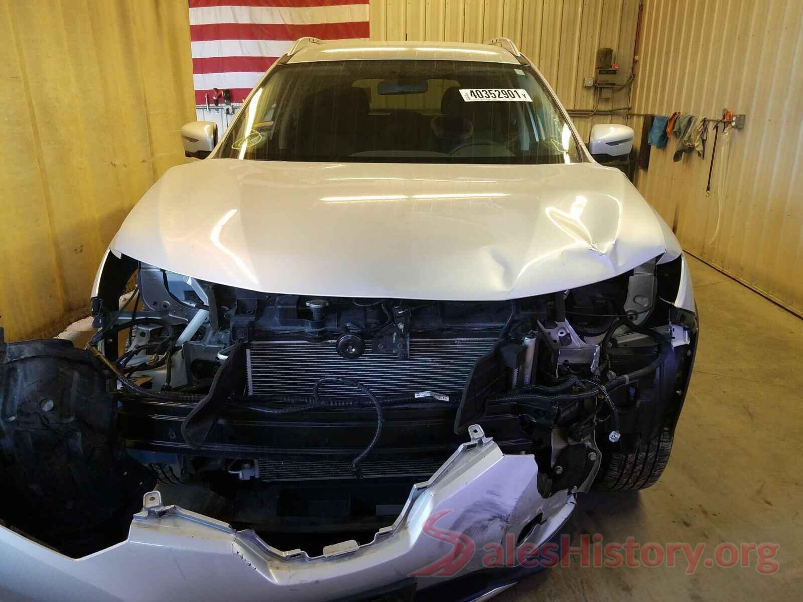 KNMAT2MV6GP621404 2016 NISSAN ROGUE