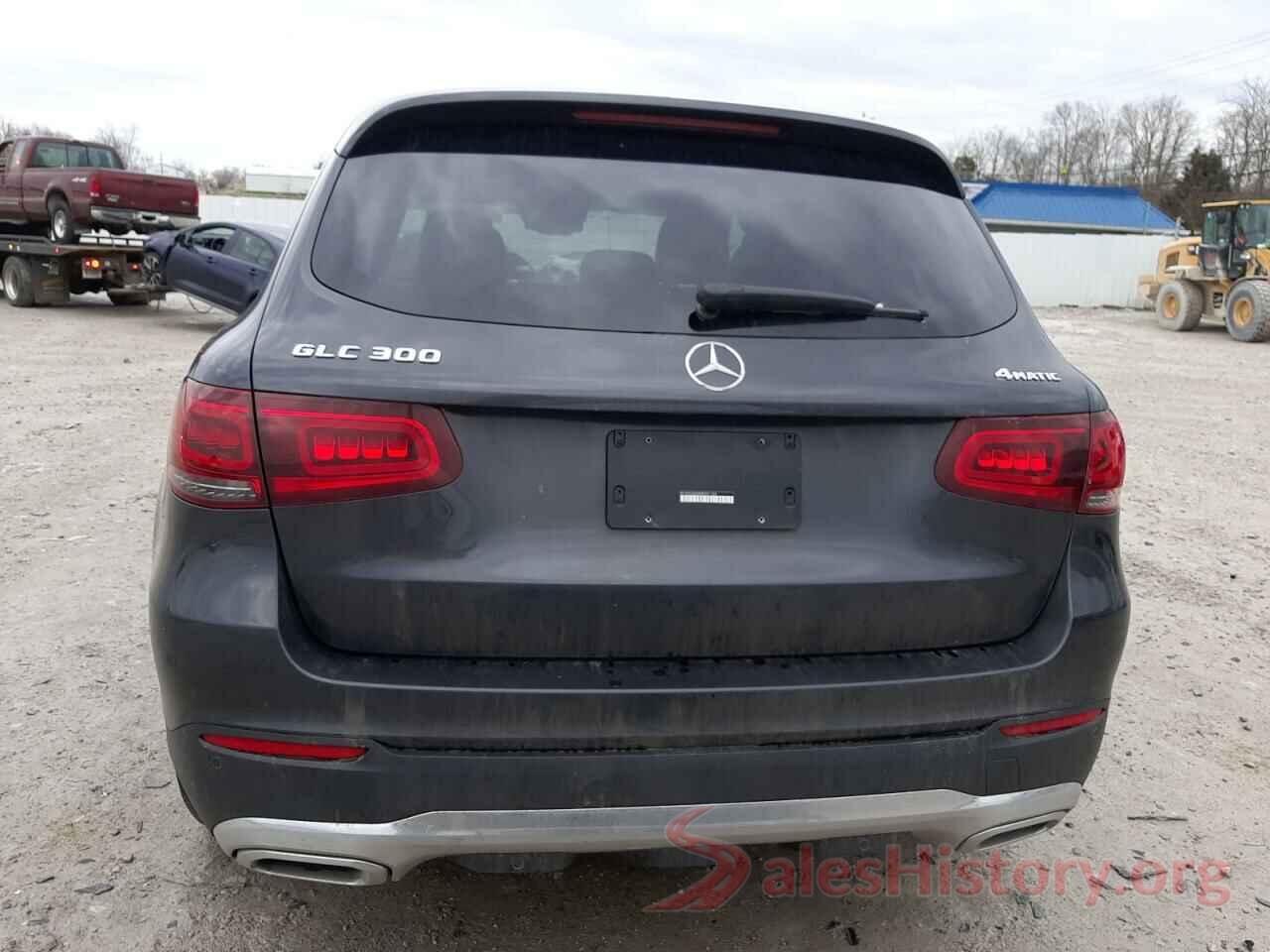 W1N0G8EB8MF901102 2021 MERCEDES-BENZ GLC-CLASS