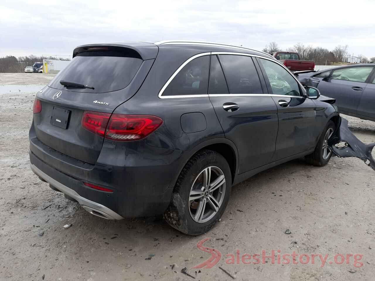 W1N0G8EB8MF901102 2021 MERCEDES-BENZ GLC-CLASS