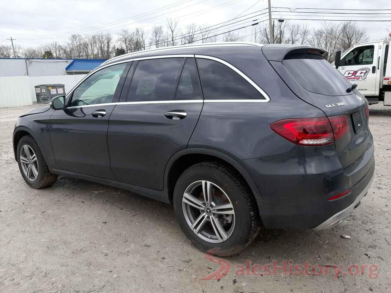 W1N0G8EB8MF901102 2021 MERCEDES-BENZ GLC-CLASS