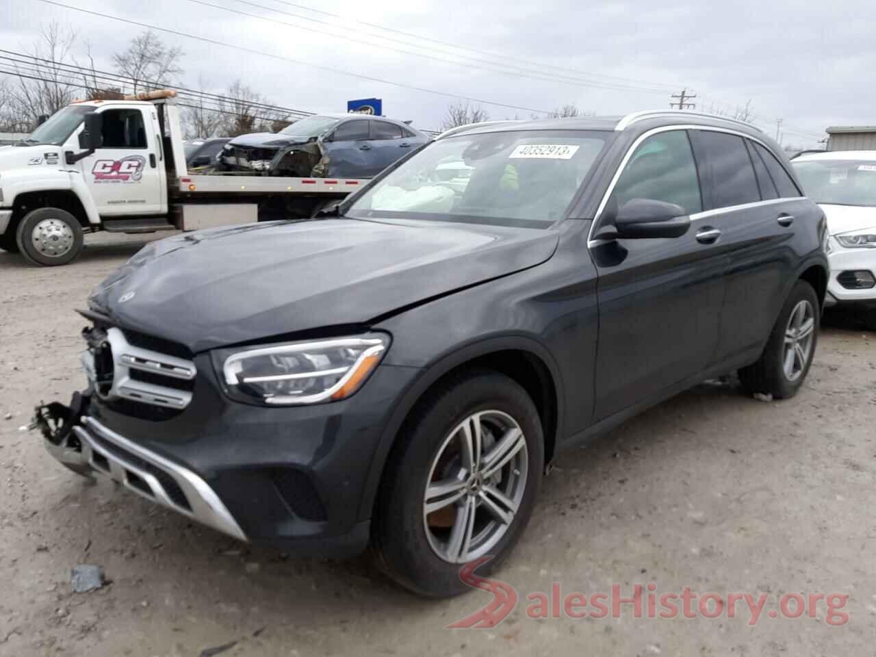 W1N0G8EB8MF901102 2021 MERCEDES-BENZ GLC-CLASS