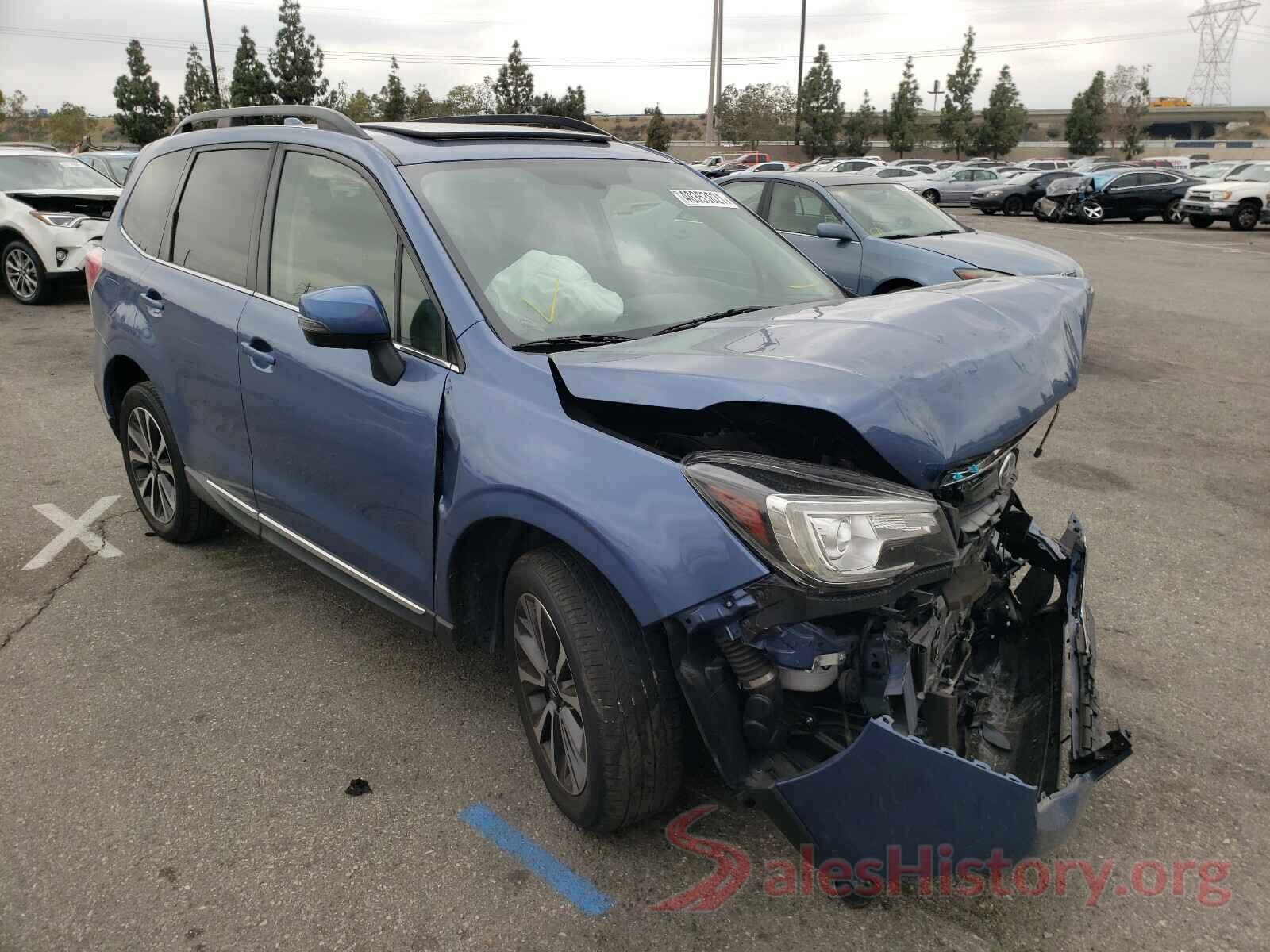 JF2SJGTCXHH410534 2017 SUBARU FORESTER