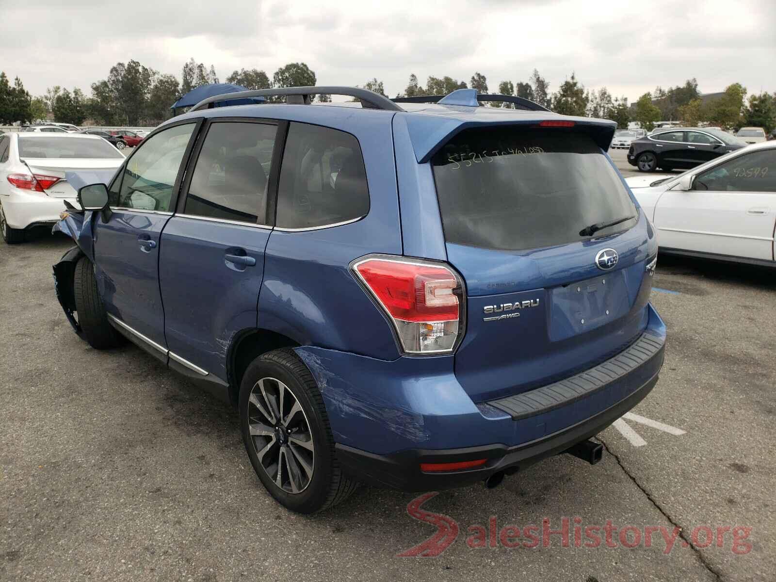 JF2SJGTCXHH410534 2017 SUBARU FORESTER