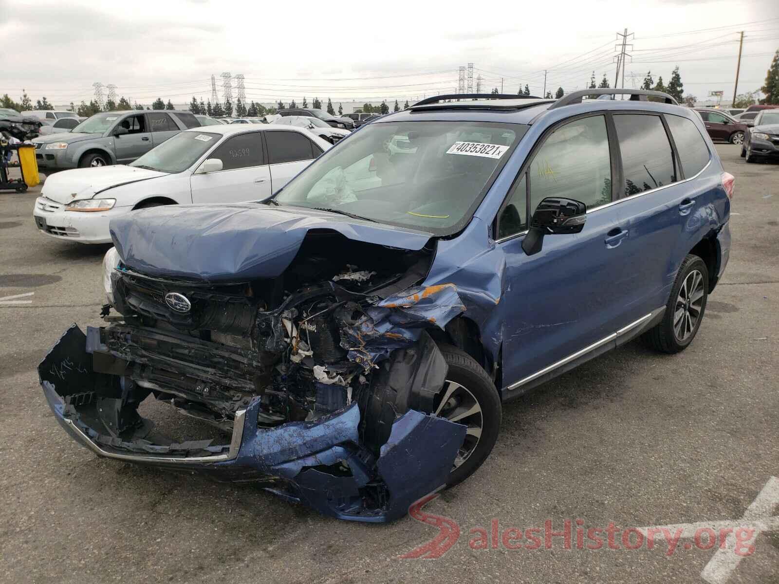 JF2SJGTCXHH410534 2017 SUBARU FORESTER