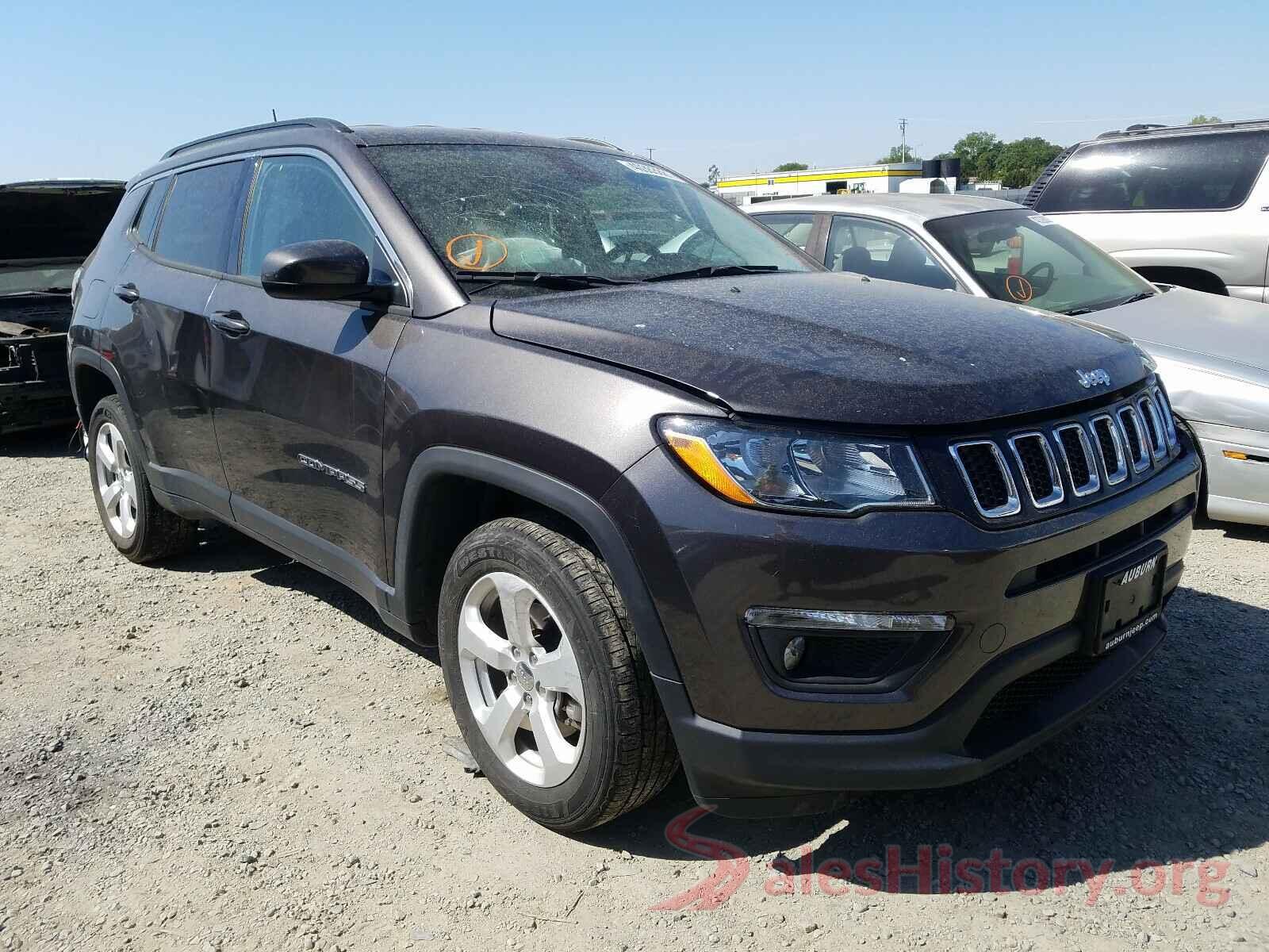 3C4NJDBB3JT418114 2018 JEEP COMPASS