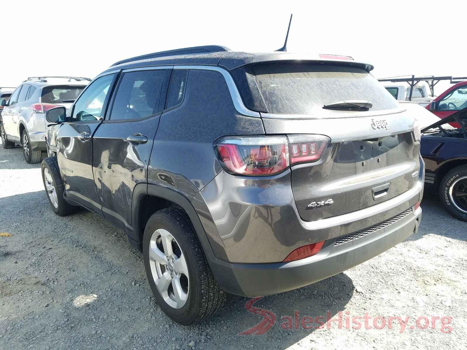 3C4NJDBB3JT418114 2018 JEEP COMPASS