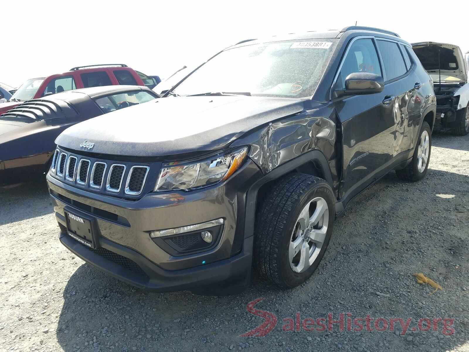 3C4NJDBB3JT418114 2018 JEEP COMPASS