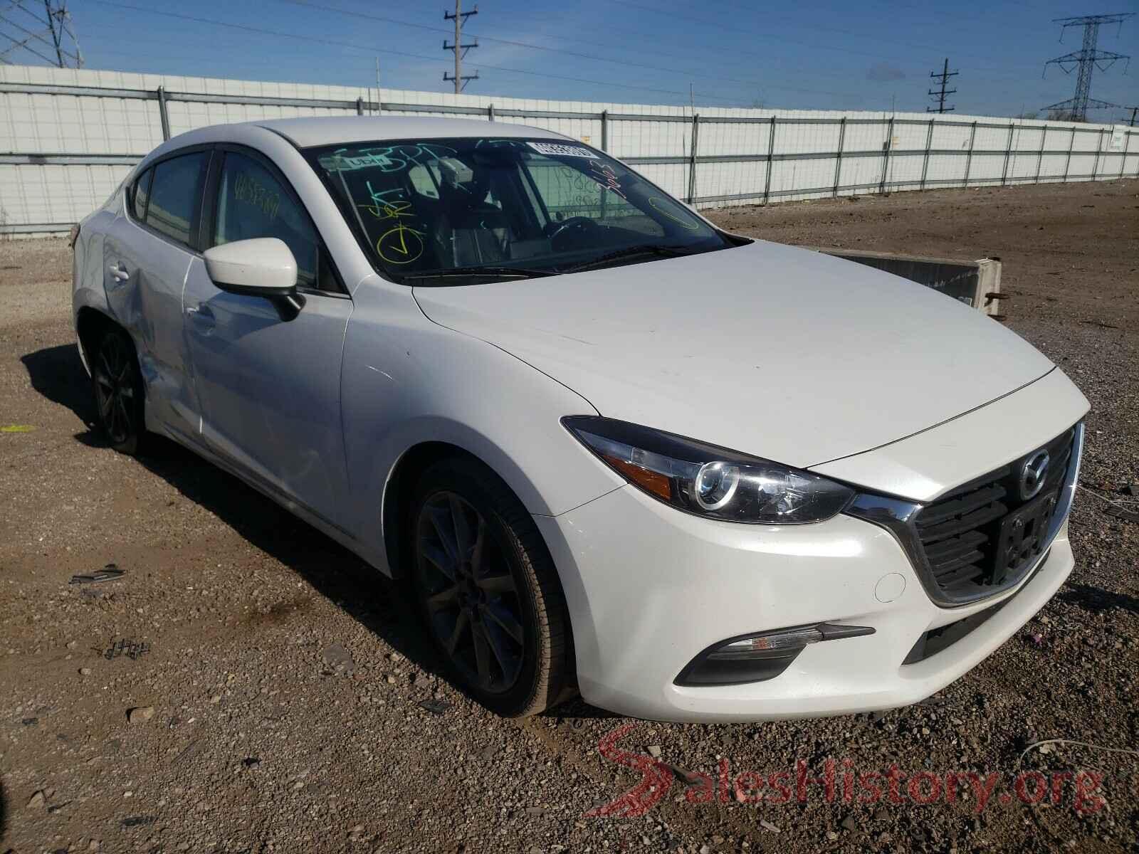 3MZBN1V38JM183663 2018 MAZDA 3