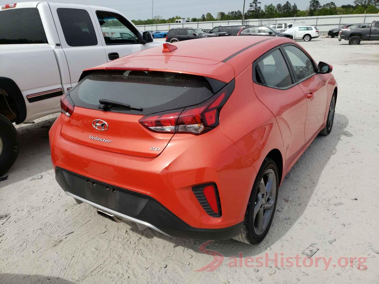 KMHTG6AF1LU031975 2020 HYUNDAI VELOSTER