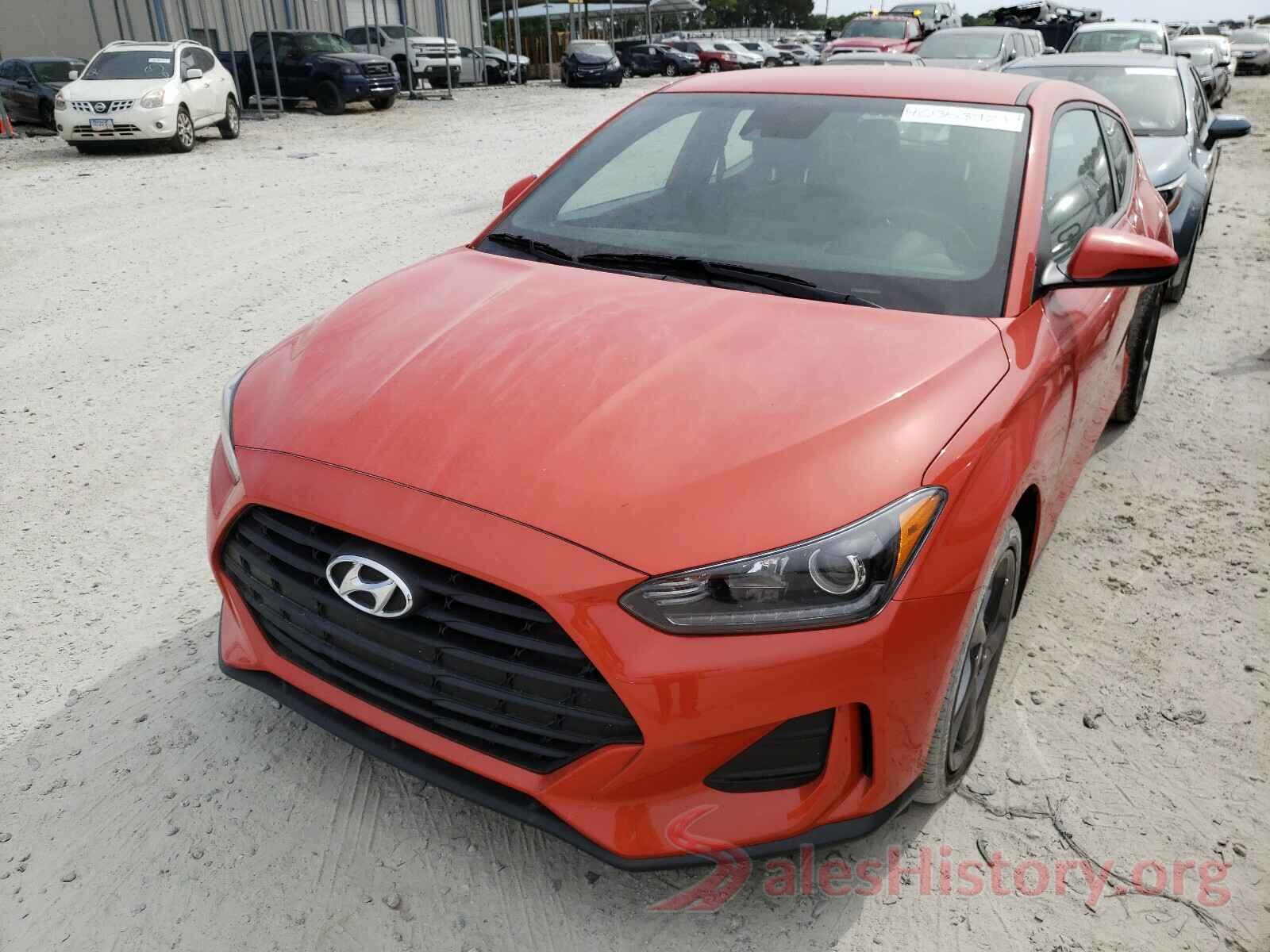 KMHTG6AF1LU031975 2020 HYUNDAI VELOSTER