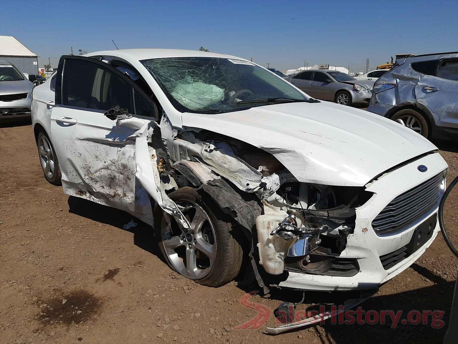 3FA6P0T96GR118795 2016 FORD FUSION