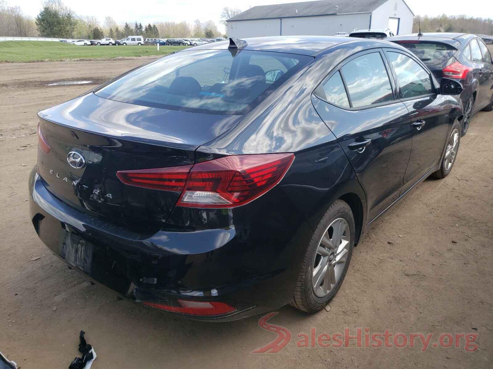 5NPD84LF3LH523795 2020 HYUNDAI ELANTRA