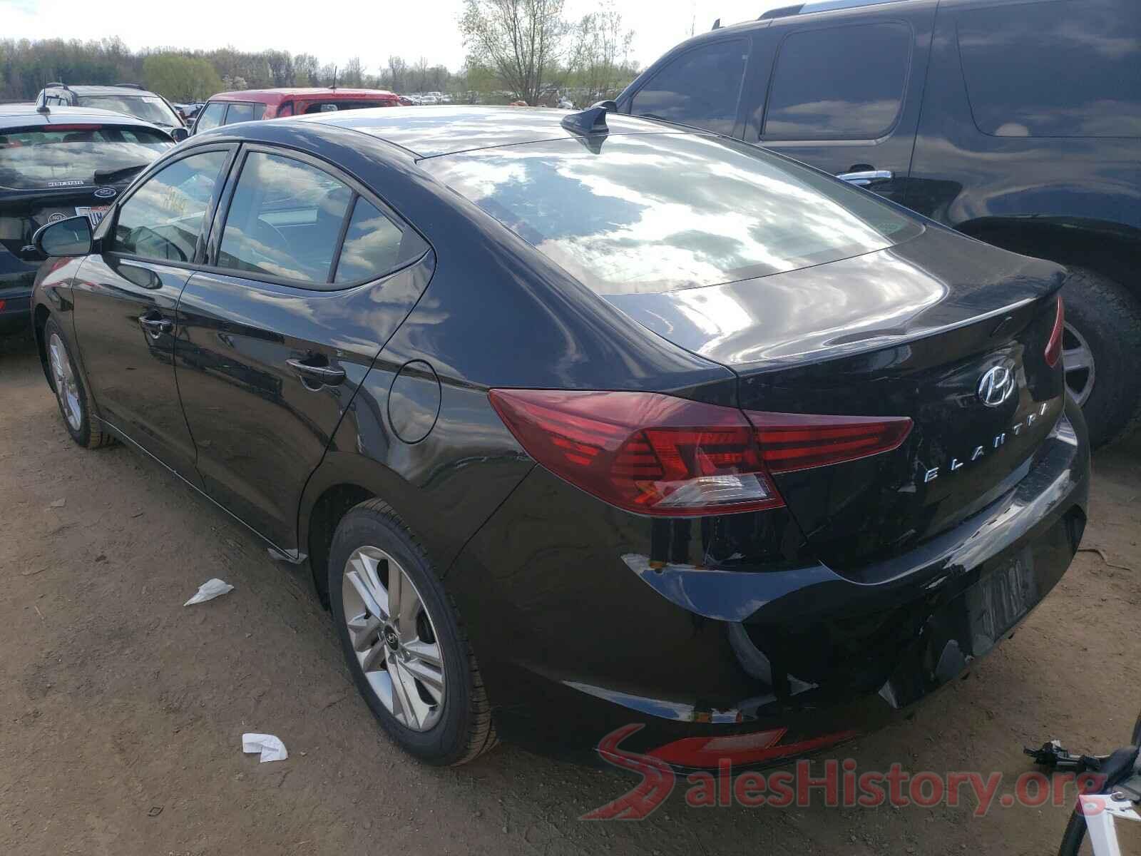 5NPD84LF3LH523795 2020 HYUNDAI ELANTRA