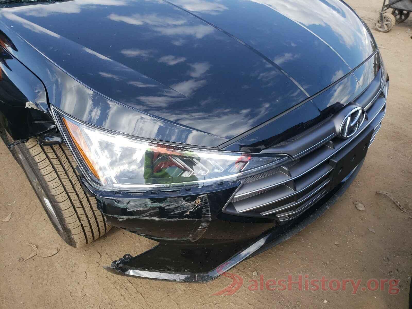 5NPD84LF3LH523795 2020 HYUNDAI ELANTRA