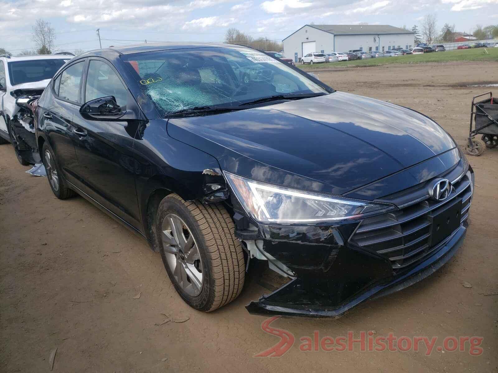 5NPD84LF3LH523795 2020 HYUNDAI ELANTRA