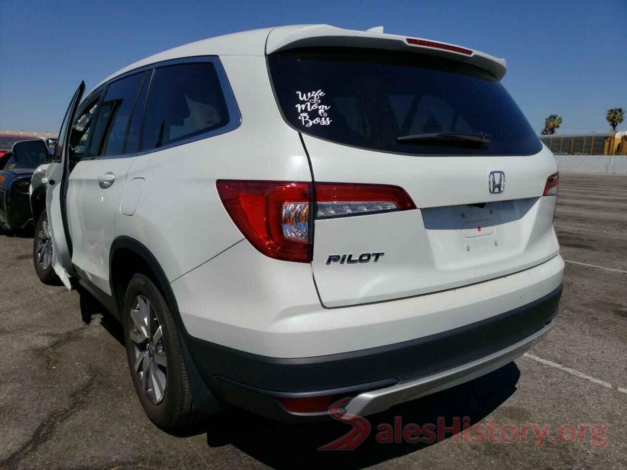 5FNYF5H38LB016885 2020 HONDA PILOT