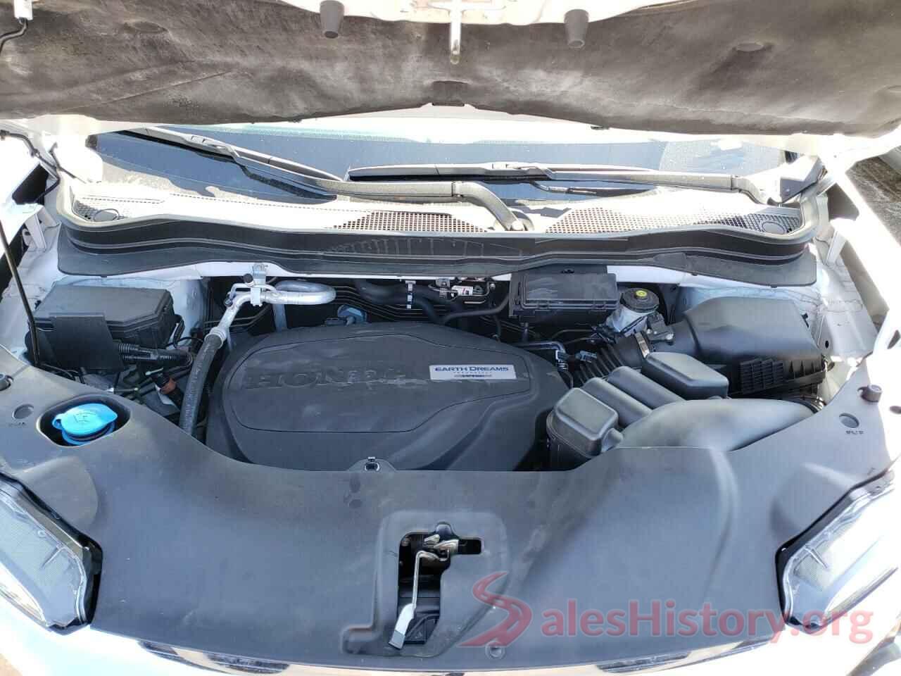 5FNYF5H38LB016885 2020 HONDA PILOT