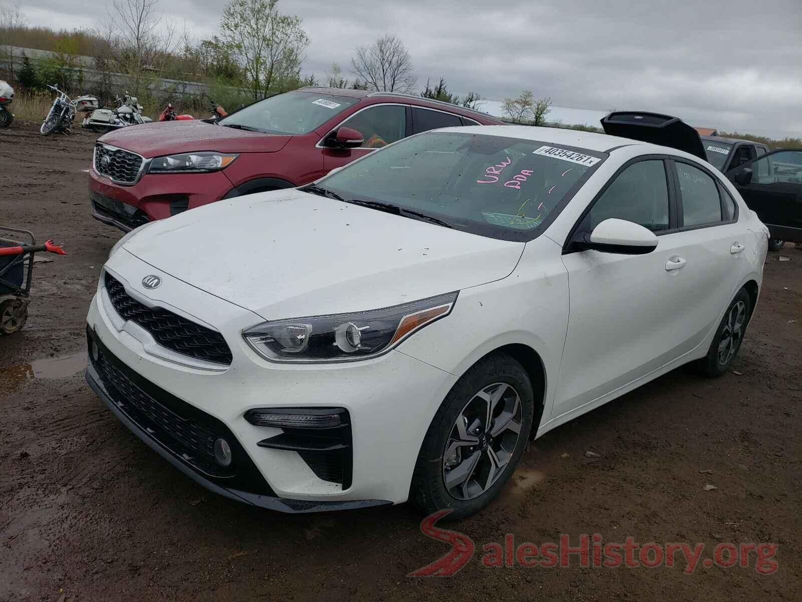 3KPF24AD5ME326306 2021 KIA FORTE