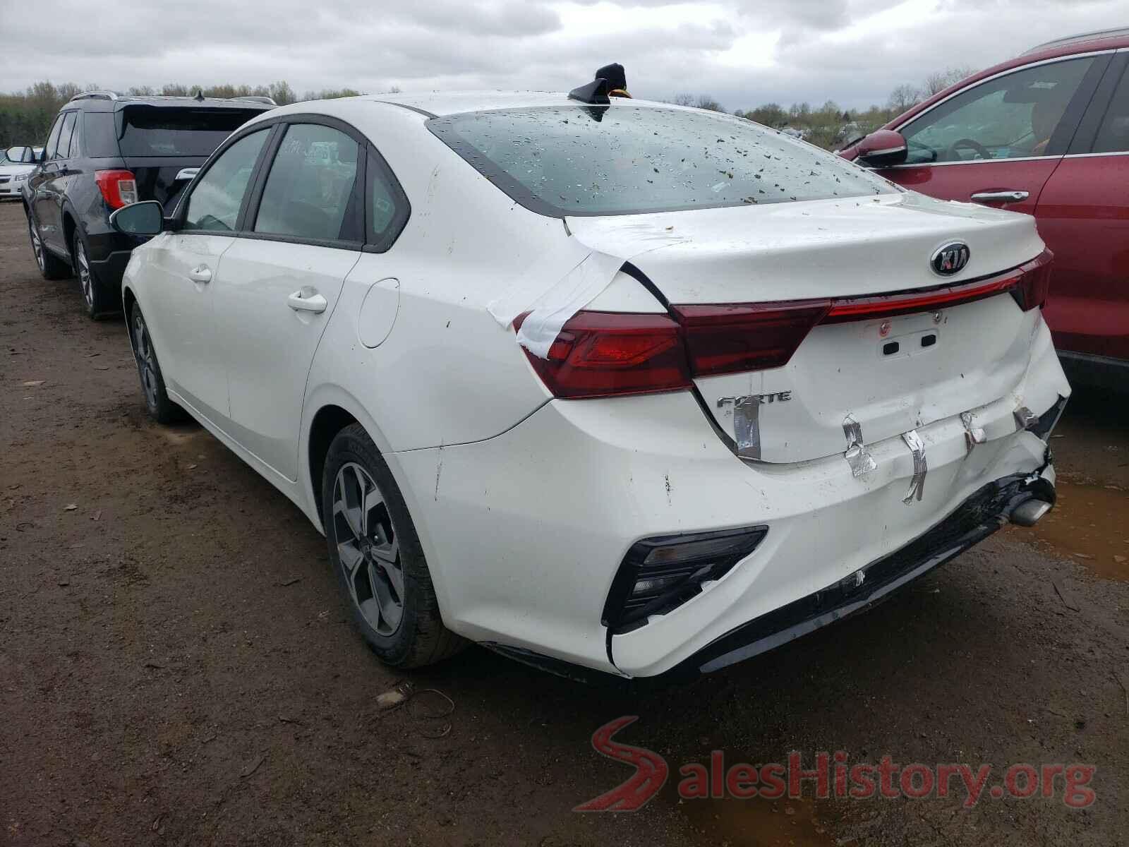 3KPF24AD5ME326306 2021 KIA FORTE