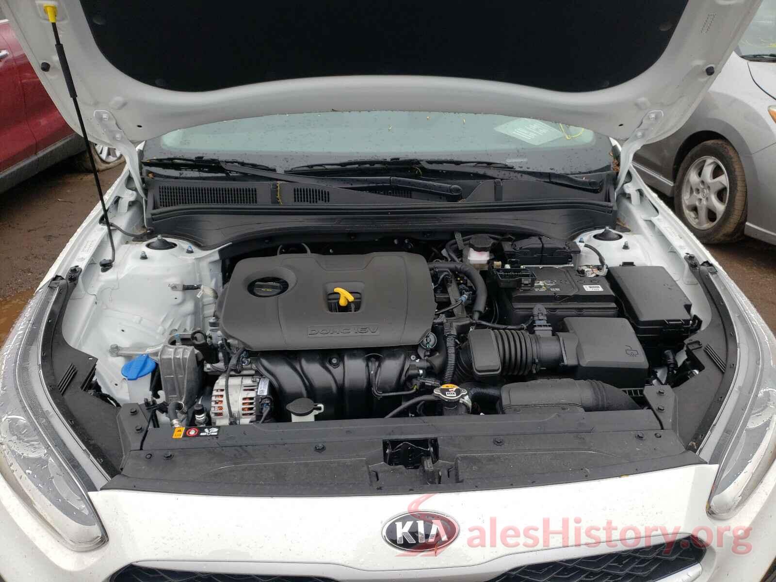 3KPF24AD5ME326306 2021 KIA FORTE