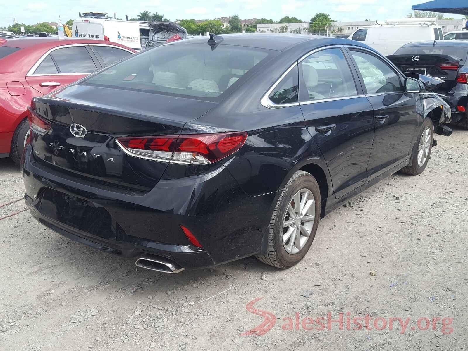 5NPE24AF7JH707871 2018 HYUNDAI SONATA