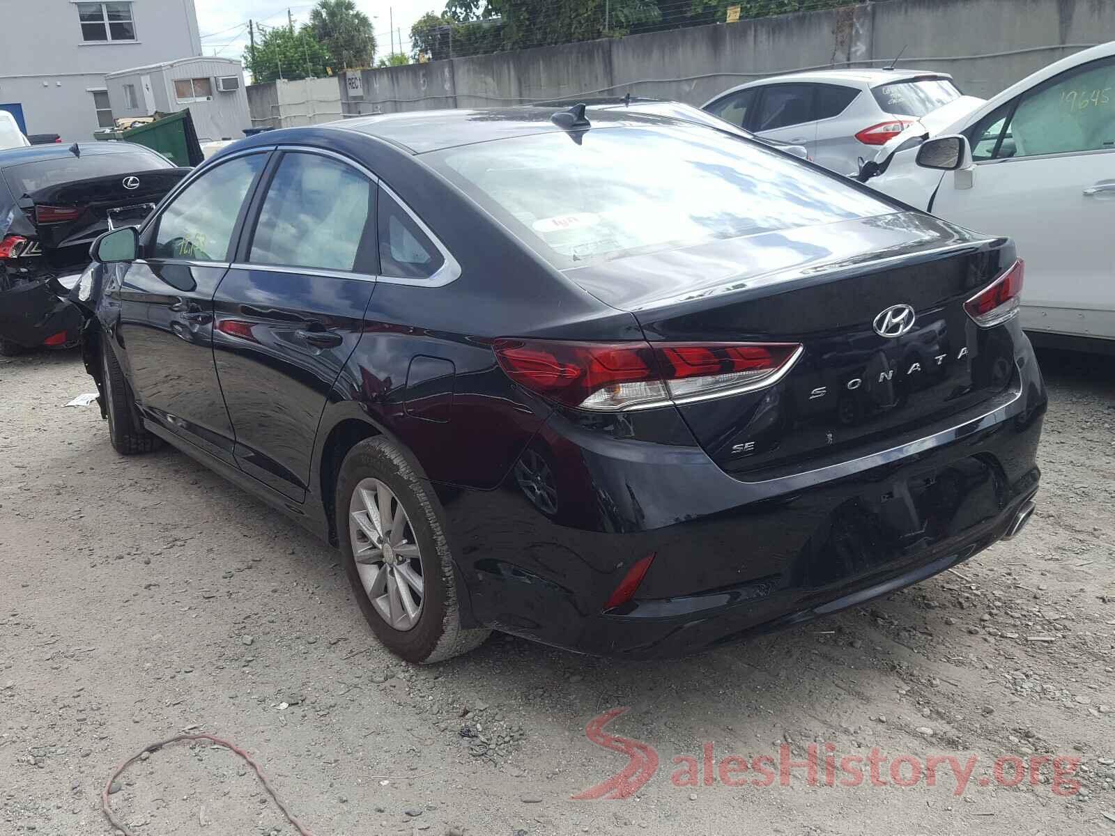 5NPE24AF7JH707871 2018 HYUNDAI SONATA