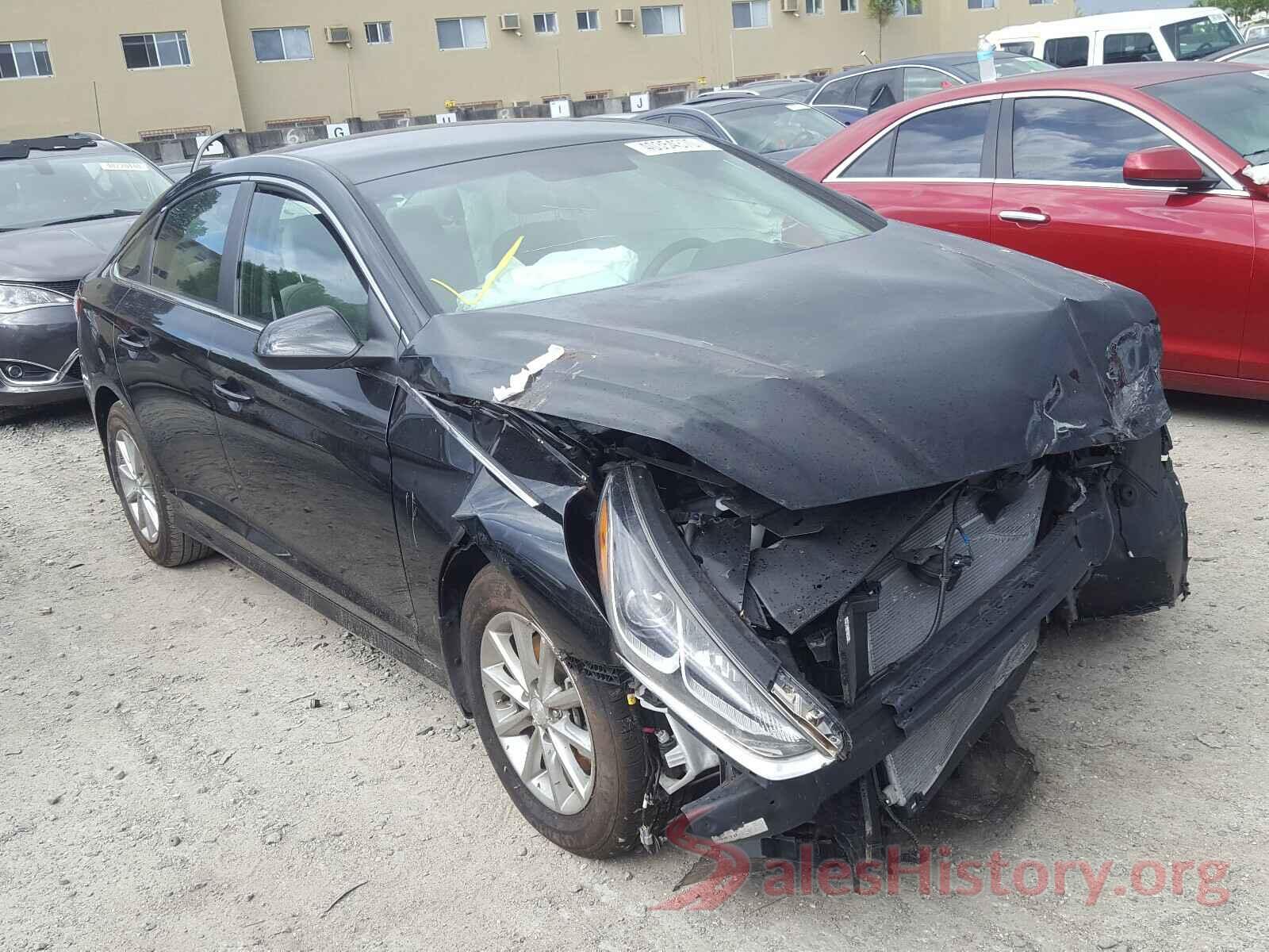 5NPE24AF7JH707871 2018 HYUNDAI SONATA