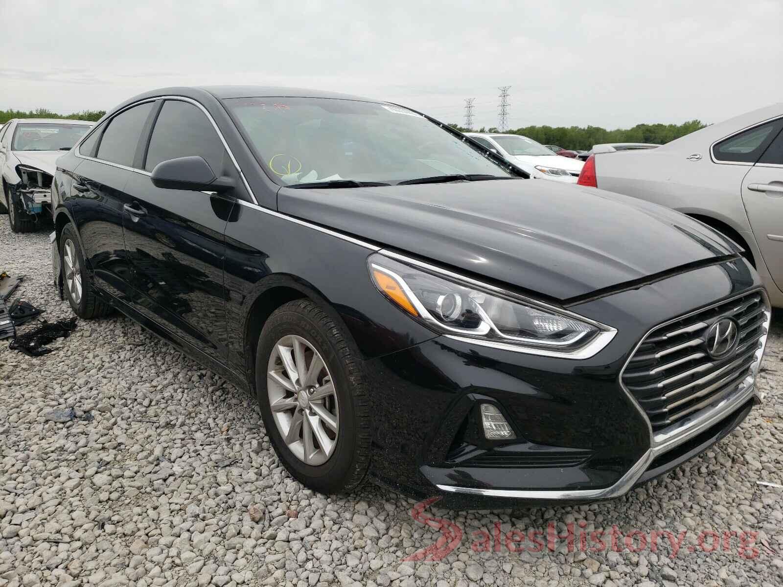 5NPE24AF7KH751791 2019 HYUNDAI SONATA