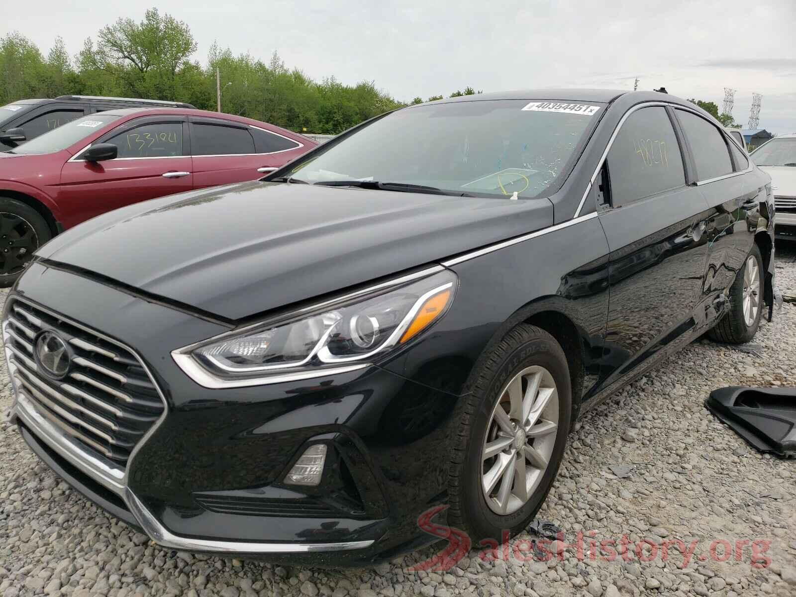 5NPE24AF7KH751791 2019 HYUNDAI SONATA