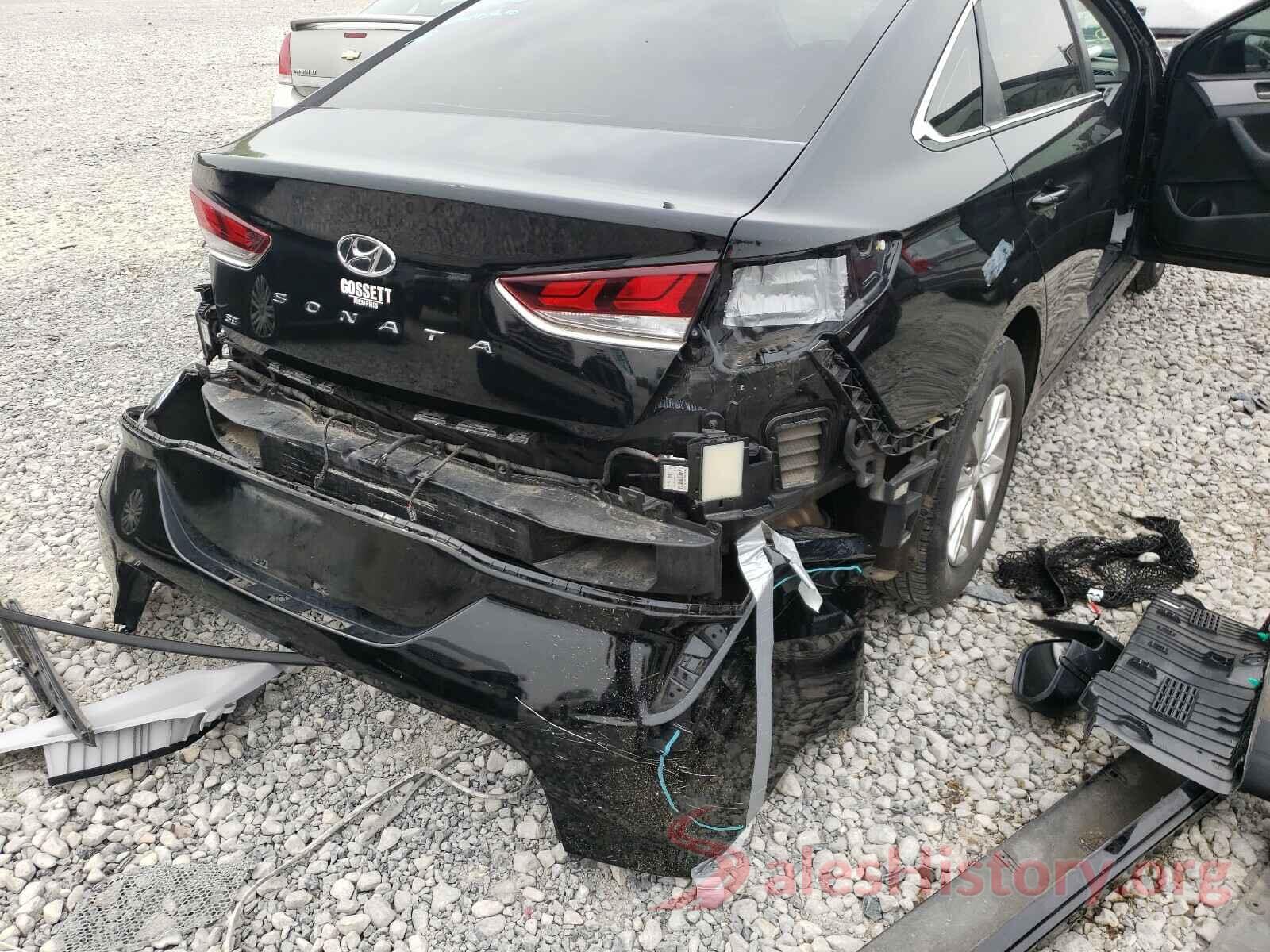 5NPE24AF7KH751791 2019 HYUNDAI SONATA