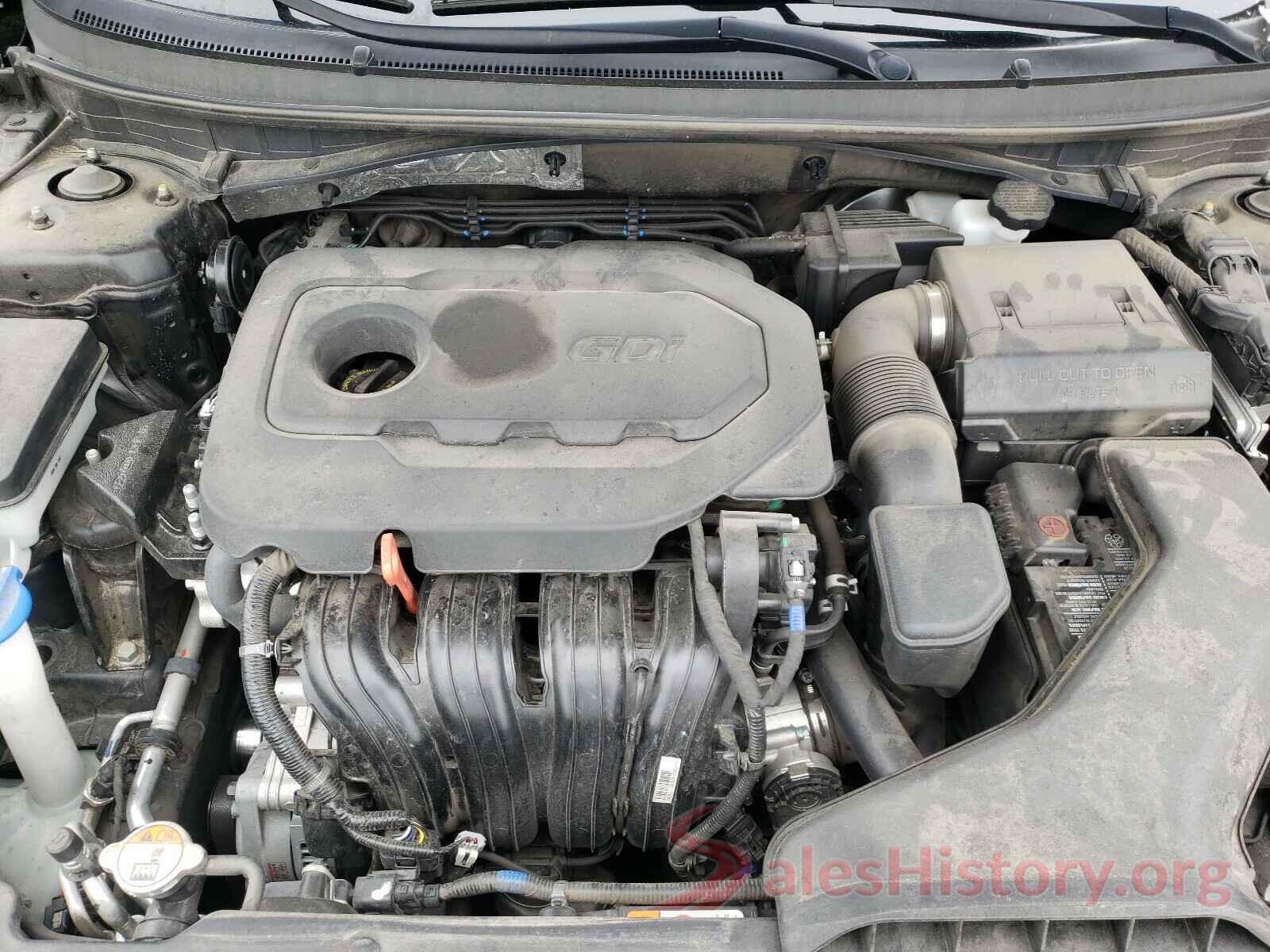 5NPE24AF7KH751791 2019 HYUNDAI SONATA