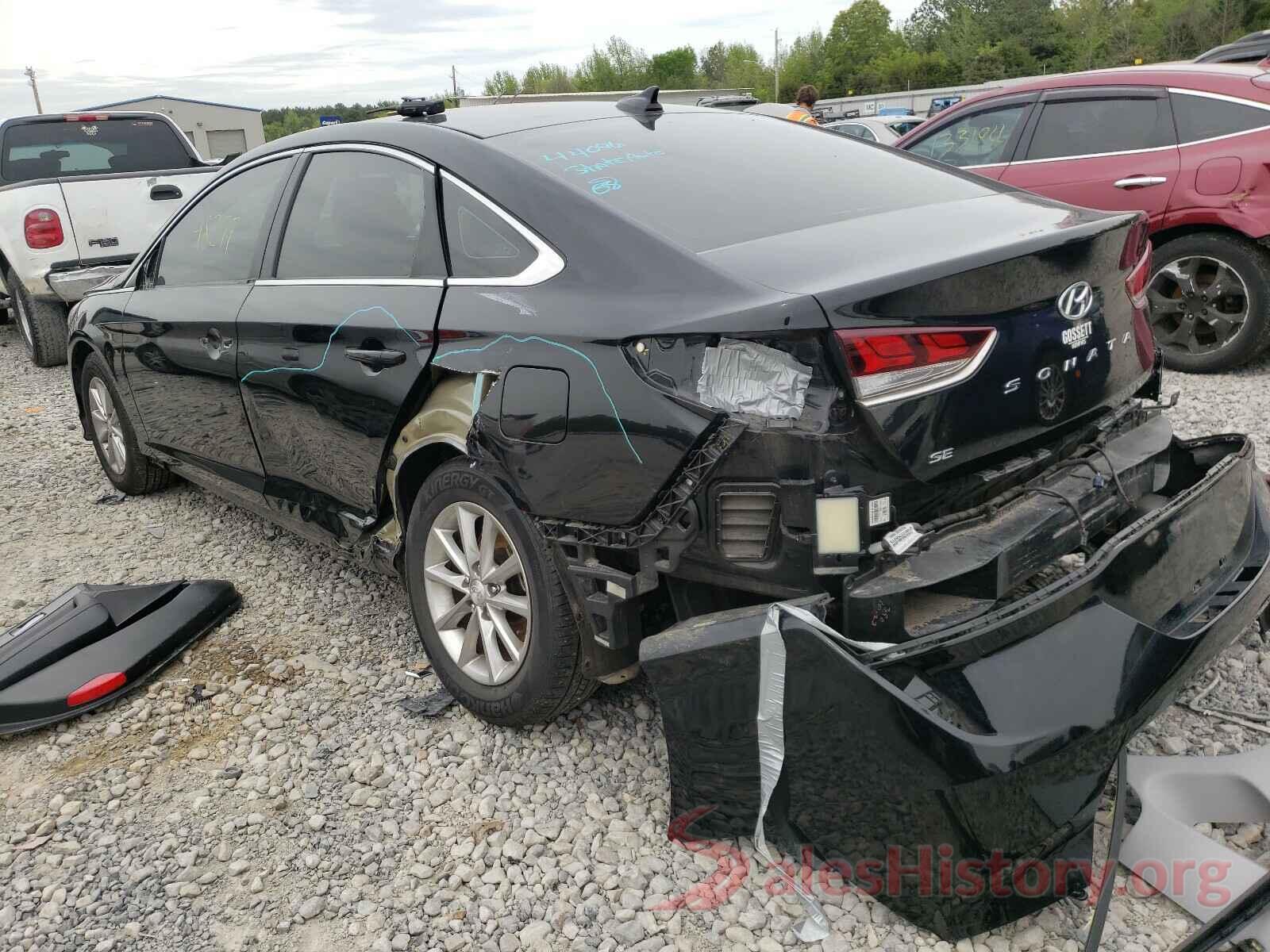 5NPE24AF7KH751791 2019 HYUNDAI SONATA