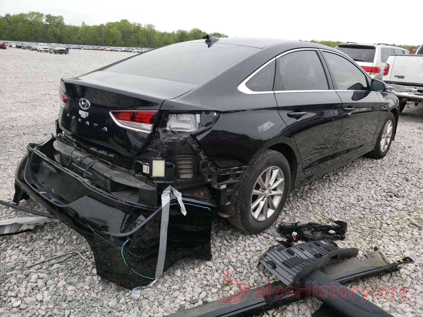 5NPE24AF7KH751791 2019 HYUNDAI SONATA