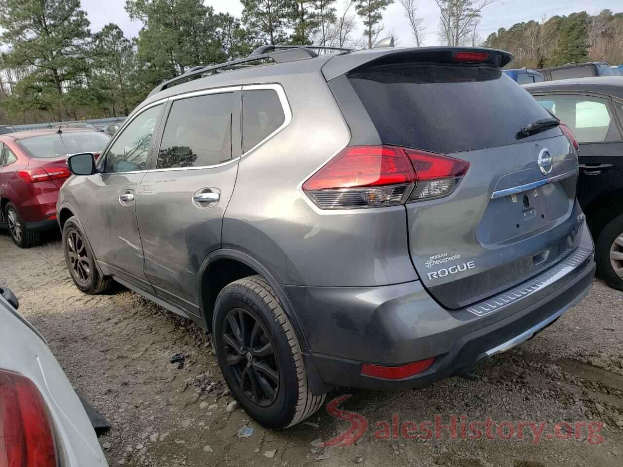 5N1AT2MV5HC801042 2017 NISSAN ROGUE