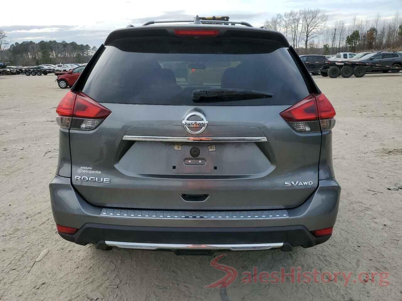 5N1AT2MV5HC801042 2017 NISSAN ROGUE