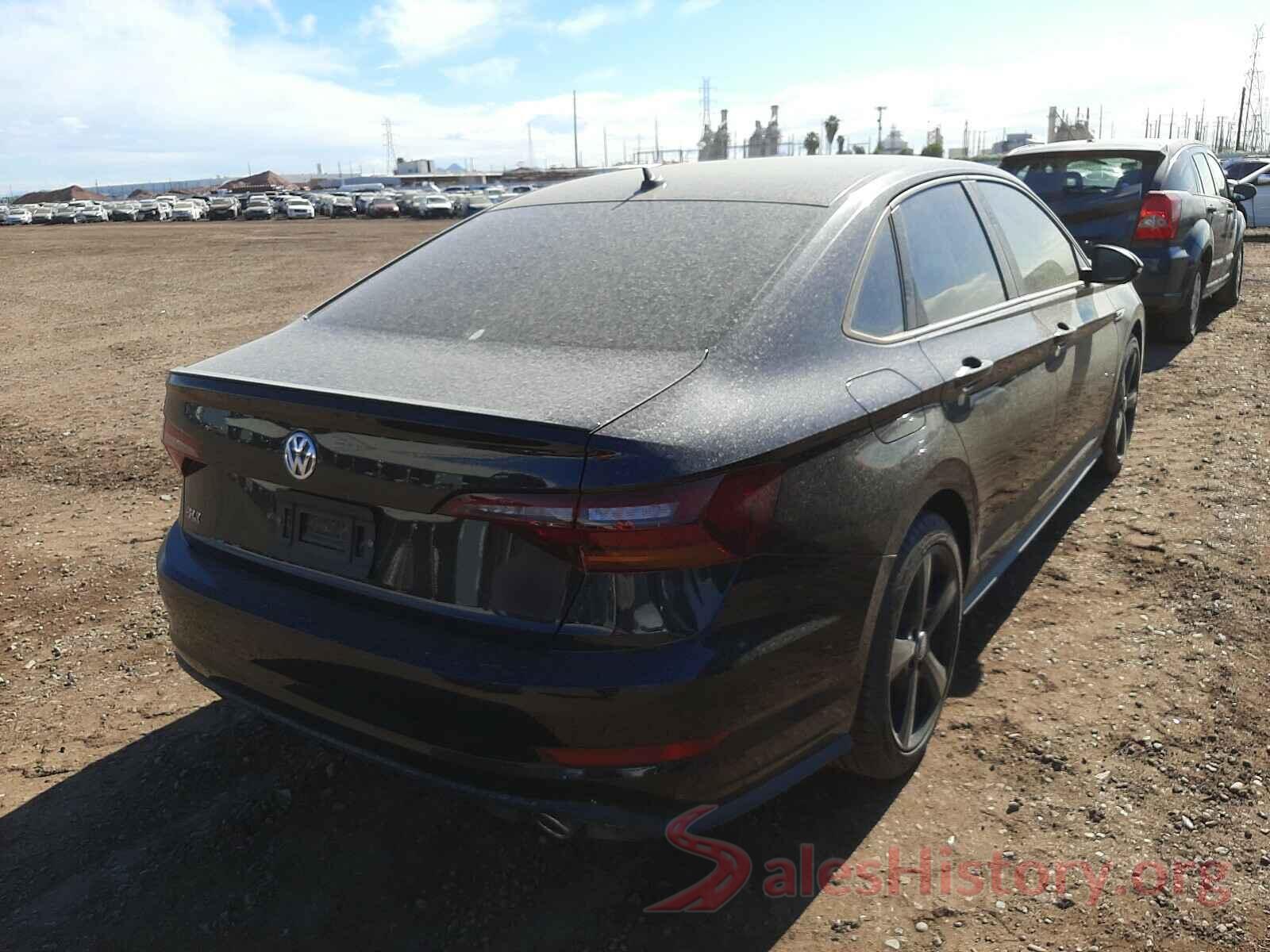 3VW6T7BU1KM217189 2019 VOLKSWAGEN JETTA