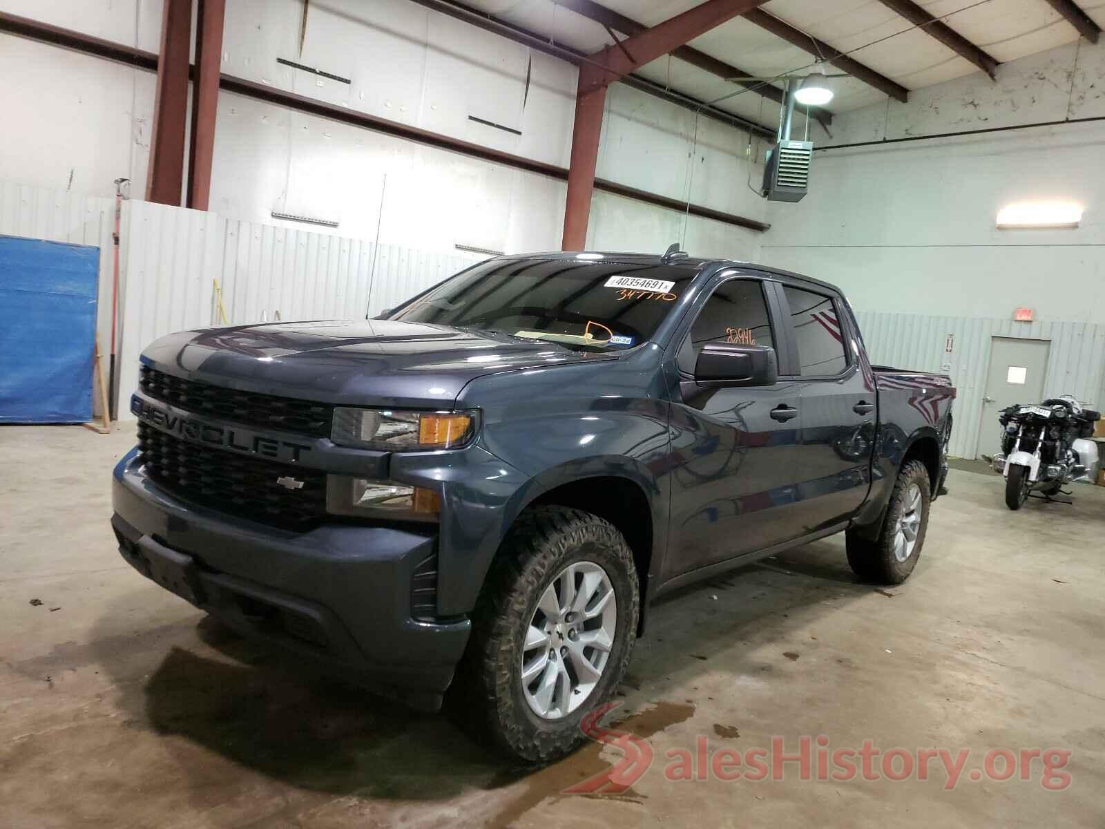 3GCUYBEF2LG347770 2020 CHEVROLET SILVERADO