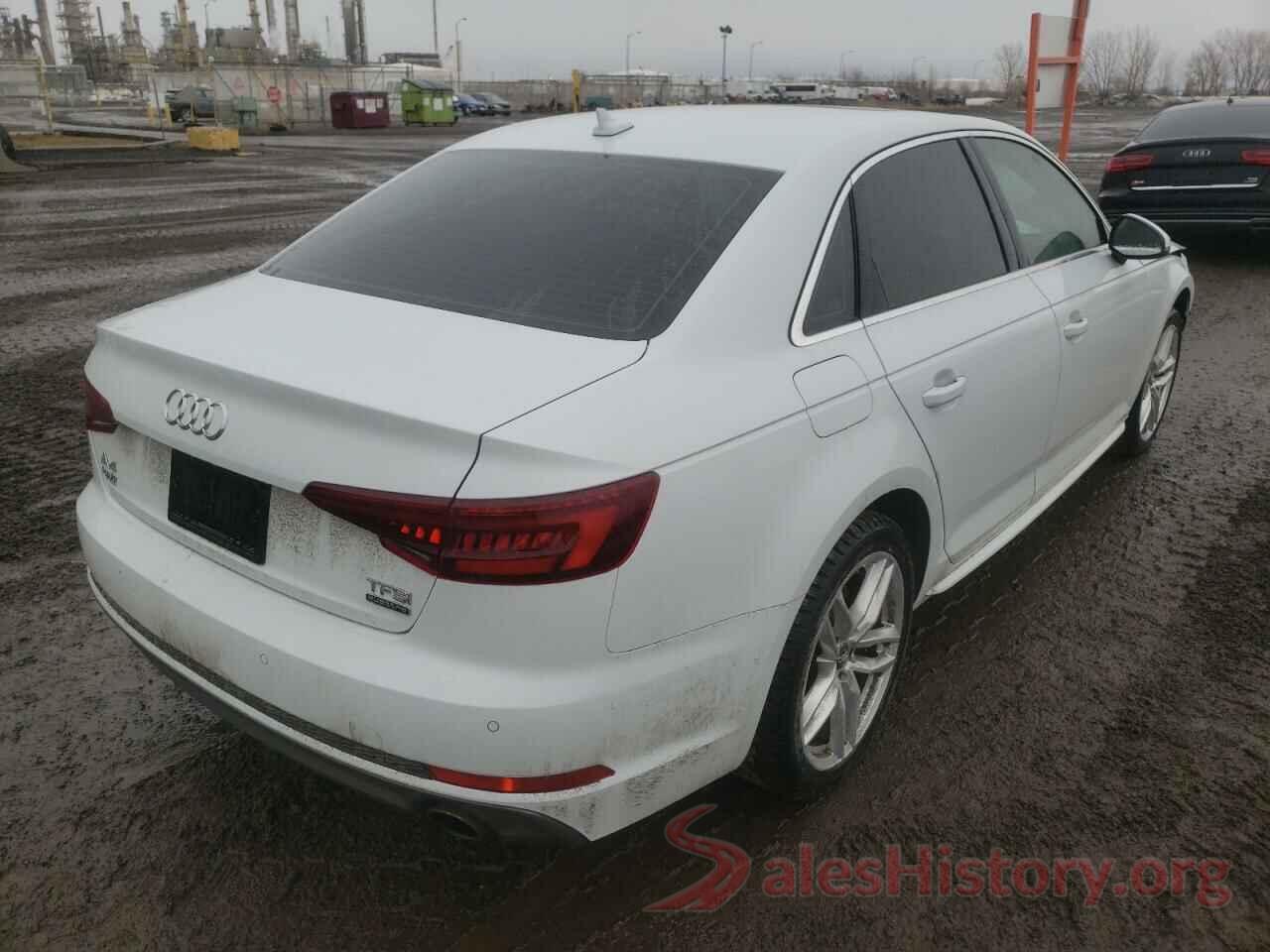 WAUCNAF49JN010042 2018 AUDI A4