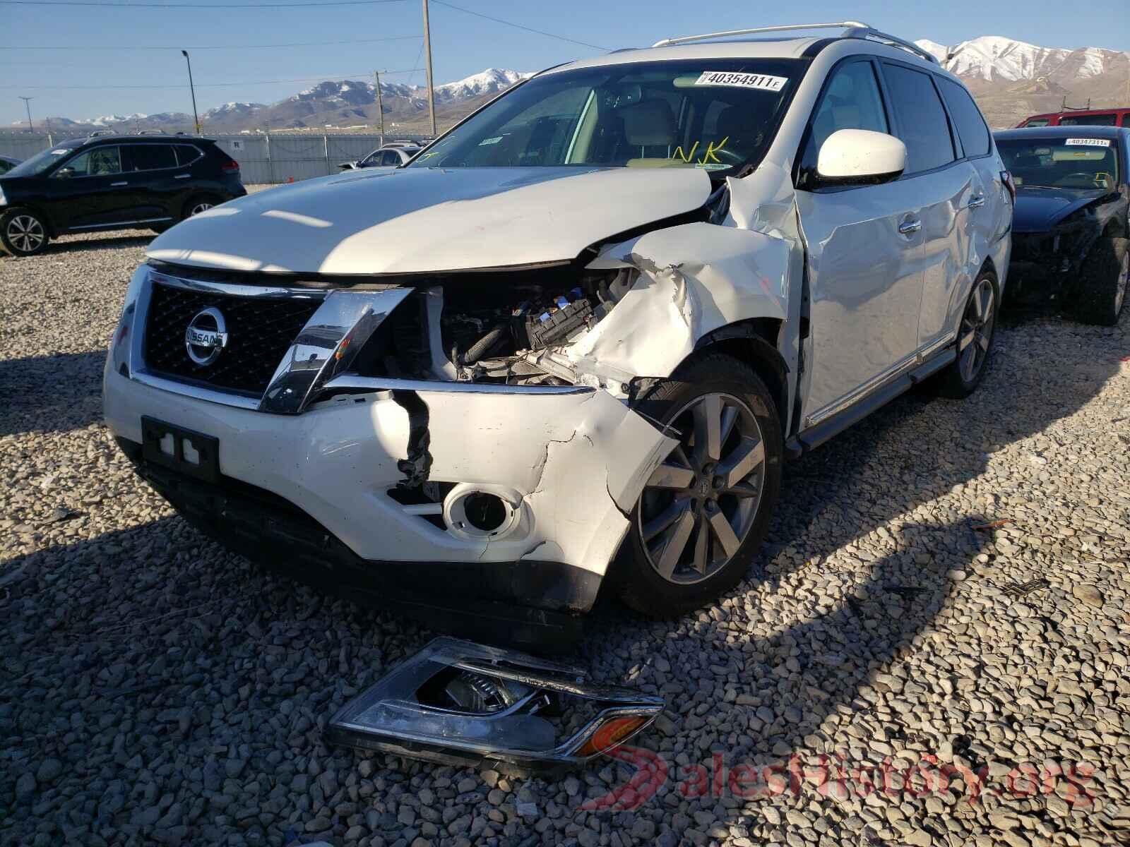 5N1AR2MM9GC618389 2016 NISSAN PATHFINDER