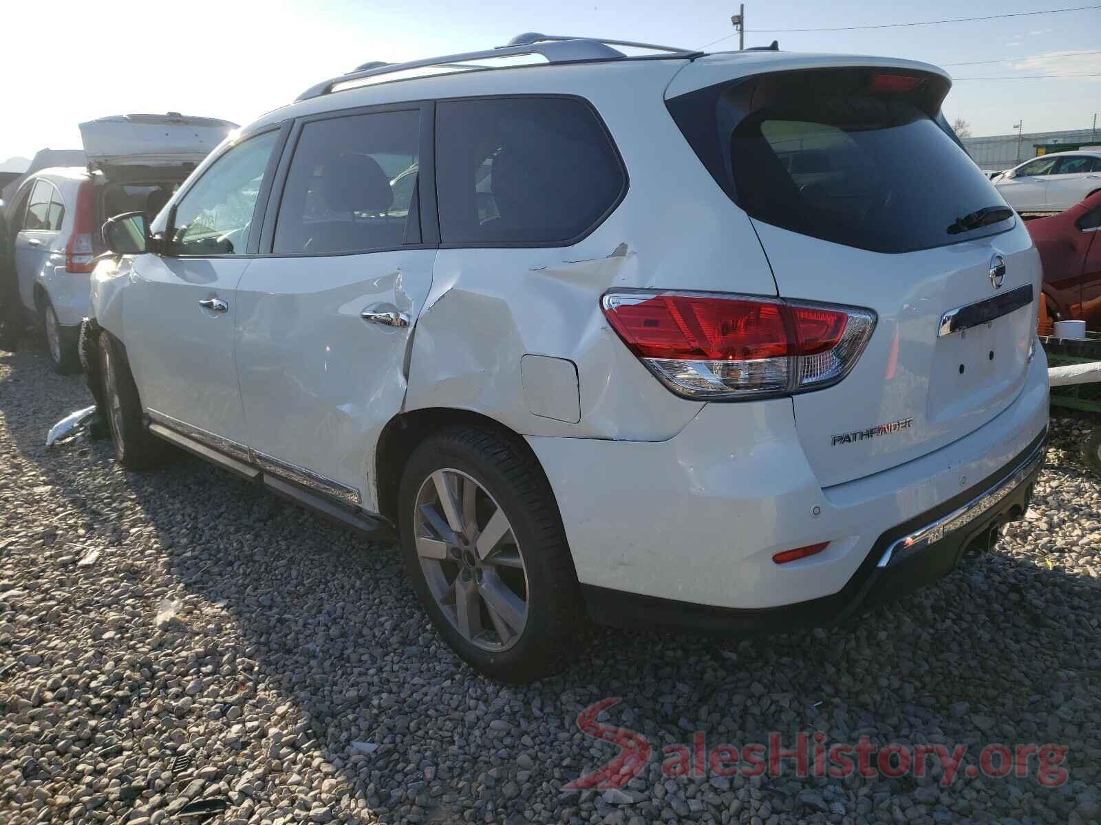 5N1AR2MM9GC618389 2016 NISSAN PATHFINDER