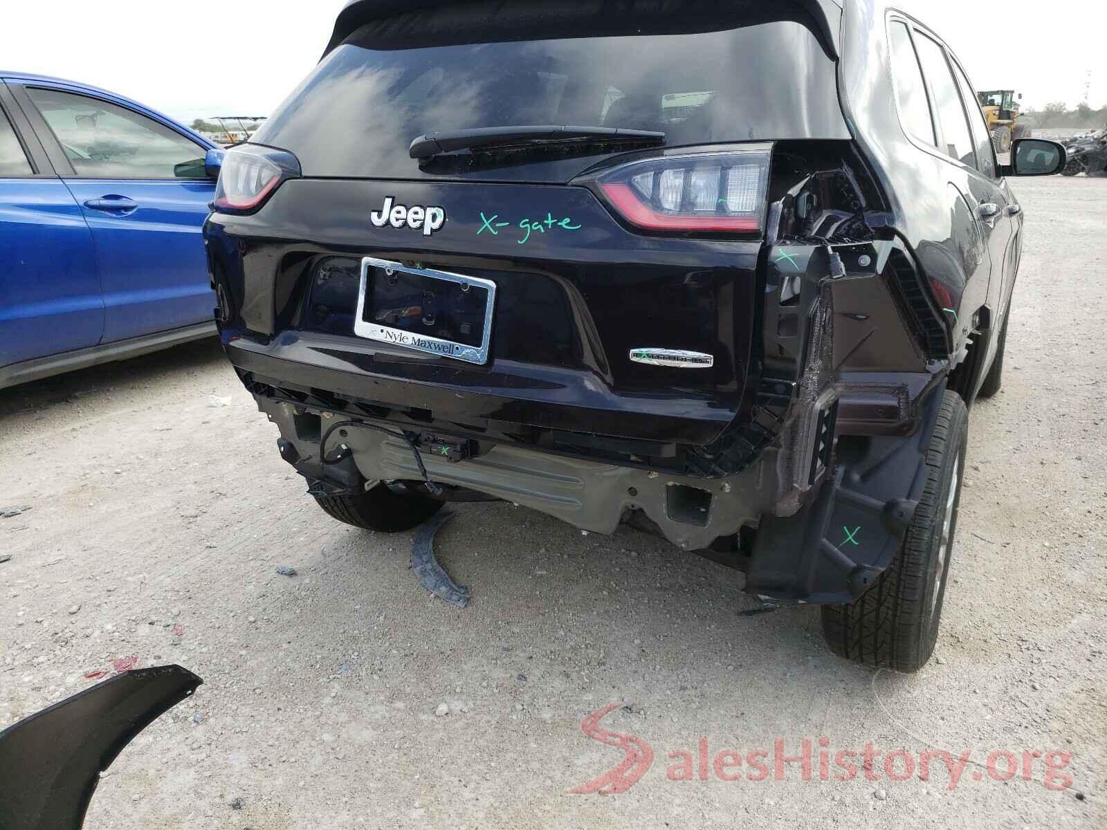 1C4PJLMX2MD164448 2021 JEEP CHEROKEE