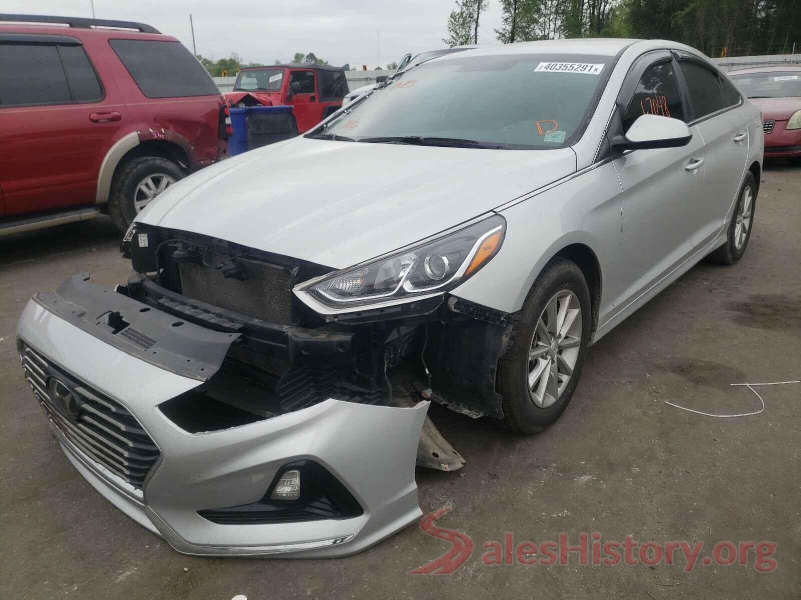 5NPE24AF1JH675855 2018 HYUNDAI SONATA