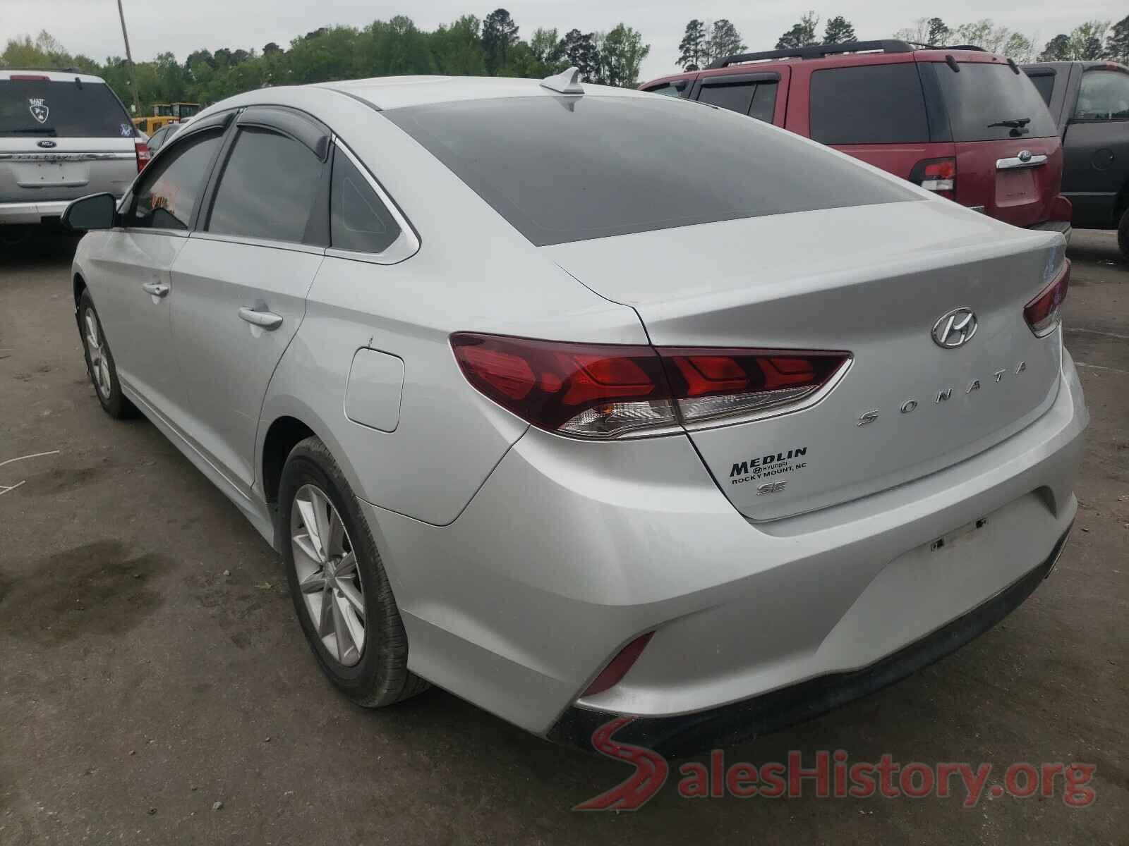 5NPE24AF1JH675855 2018 HYUNDAI SONATA