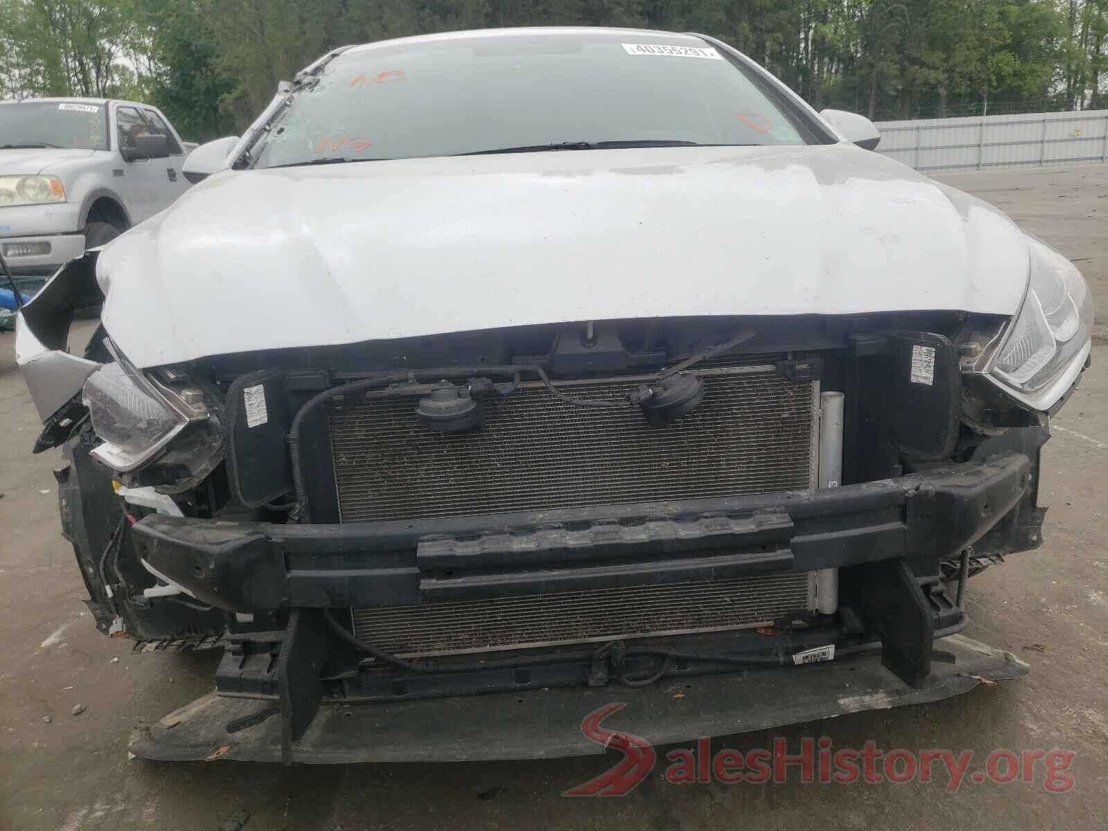 5NPE24AF1JH675855 2018 HYUNDAI SONATA