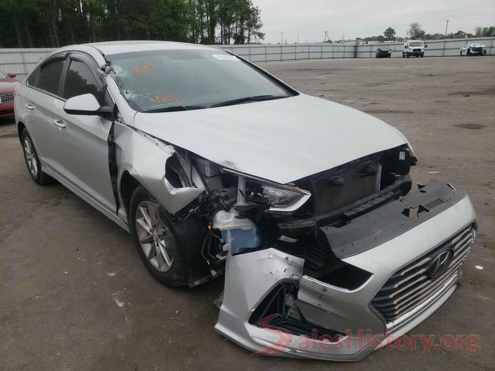 5NPE24AF1JH675855 2018 HYUNDAI SONATA