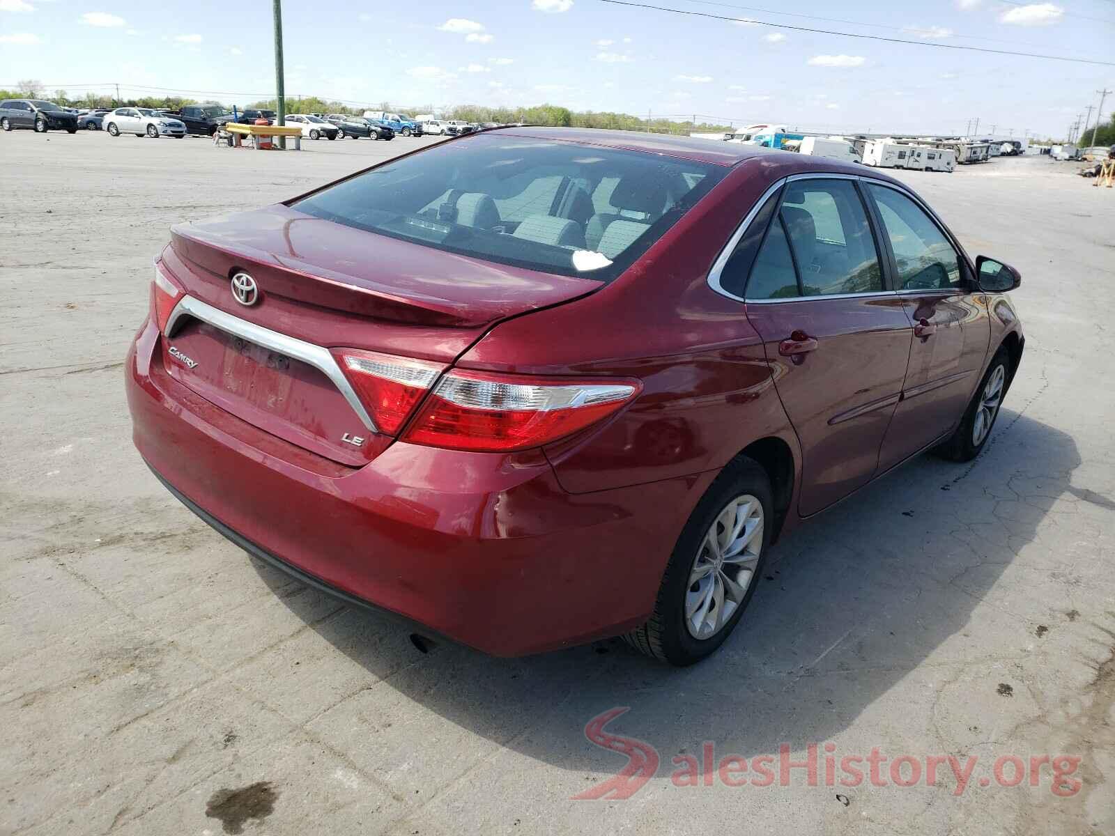 4T1BF1FK9GU545750 2016 TOYOTA CAMRY